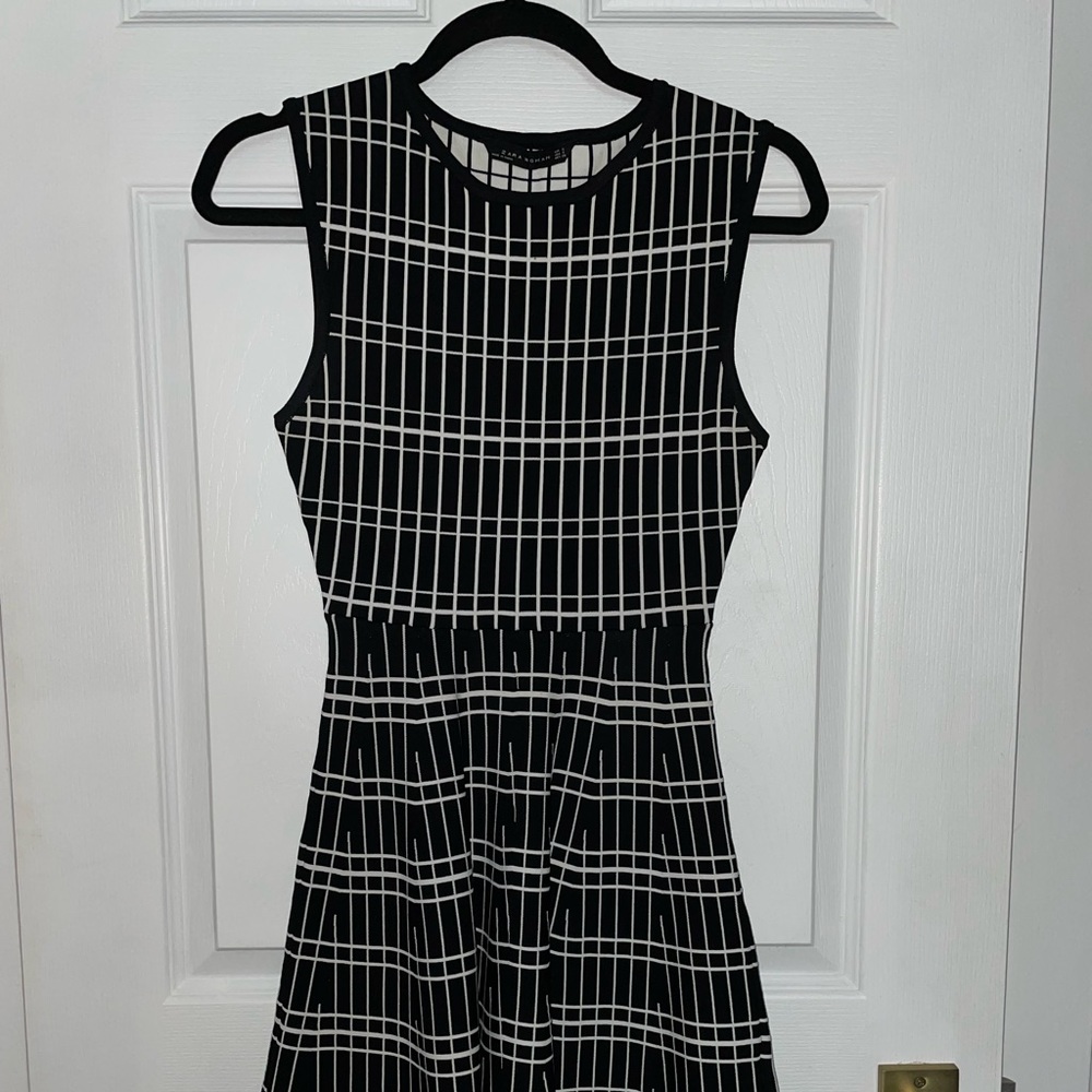 Zara Stretch A-line Dress